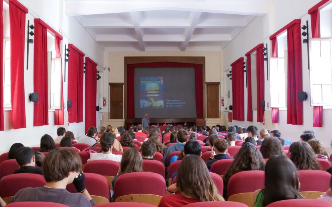 A Palermo la prima tappa di Base Camp EduFest, il festival diffuso per una scuola equa e inclusiva, con la partecipazione di Internazionale Kids
