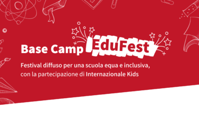 A Catanzaro la tappa conclusiva di Base Camp EduFest, il festival diffuso per una scuola equa e inclusiva, con la partecipazione di Internazionale Kids 
